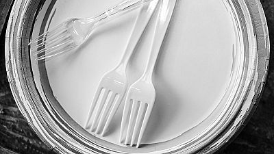 Boletines RNE - La Eurocámara prohibirá en 2021 los objetos de plástico de usar y tirar - Escuchar ahora