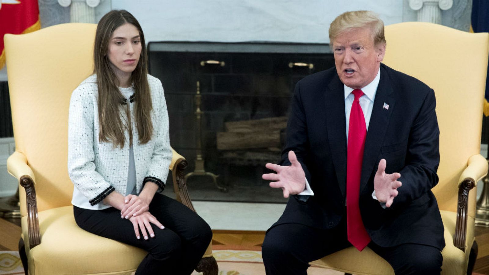 Las mañanas de RNE con Íñigo Alfonso - Trump recibe a la mujer de Guaidó en la Casa Blanca - Escuchar ahora