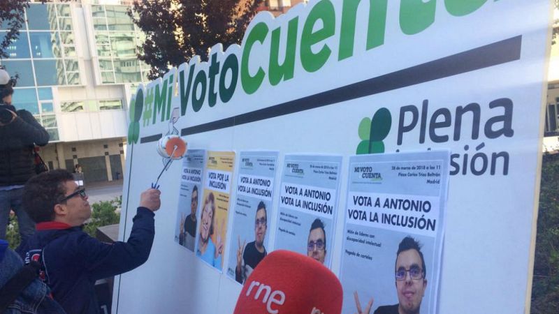 Todo Noticias - Mañana - Mi voto cuenta: por unas elecciones sin discriminación - Escuchar ahora