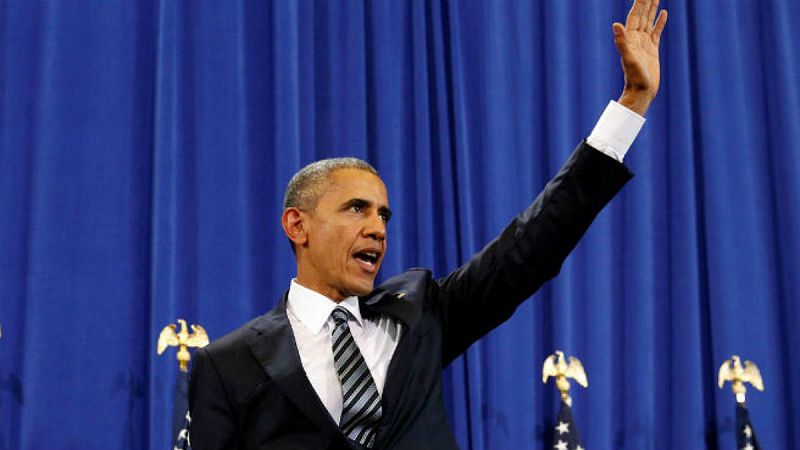  25 años de Radio 5 - Obama, primer presidente negro de los EEUU - Escuchar ahora