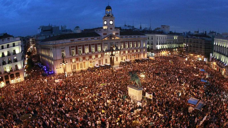 25 Años de Radio 5 - El movimiento 15M - Escuchar ahora