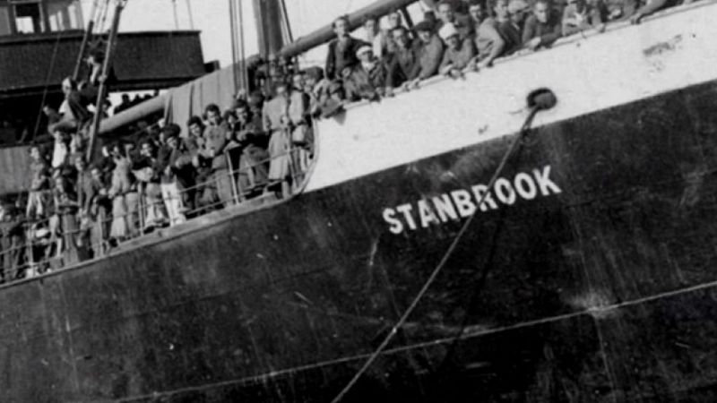 14 horas - Cuando nosotros eramos los refugiados: Los supervivientes del 'Stanbrook' - escuchar ahora