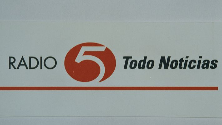 25 años de Radio 5 - El primer boletín de Radio 5 Todo Noticias - Escuchar ahora