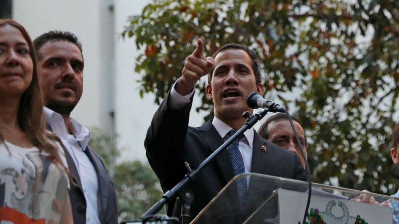 Las mañanas de RNE con Íñigo Alfonso - La Casa Blanca condena la inhabilitación de Guaidó por Maduro - Escuchar ahora