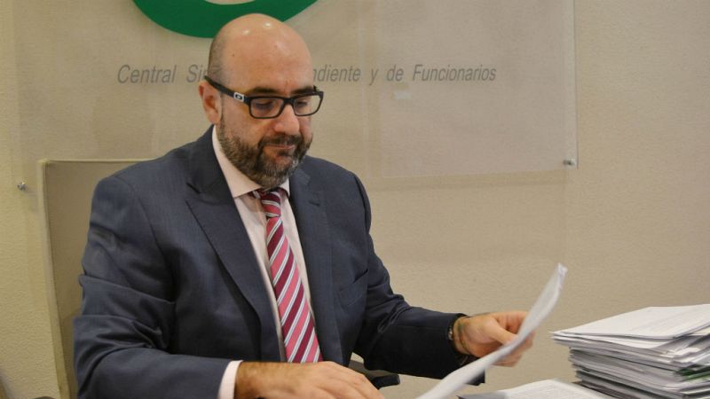 Las mañanas de RNE con Íñigo Alfonso - Miguel Borra (CSIF): "La OPE cubre las necesidades de los próximos años" - Escuchar ahora