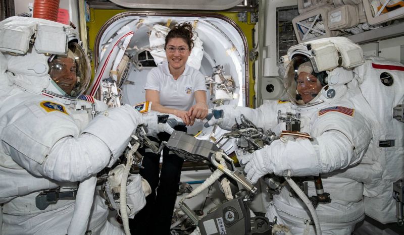 14 horas - ¿Cómo ha cambiado el papel de la mujer en la NASA? - Escuchar ahora