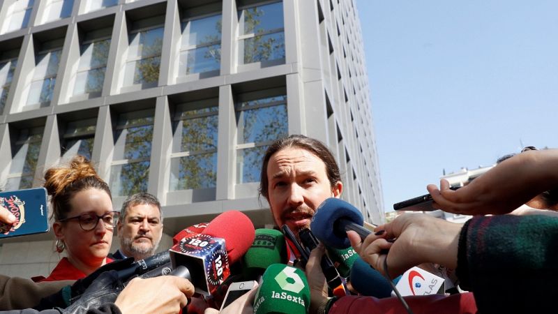 14 horas - Iglesias apunta al Gobierno del PP en el caso Villarejo - Escuchar ahora
