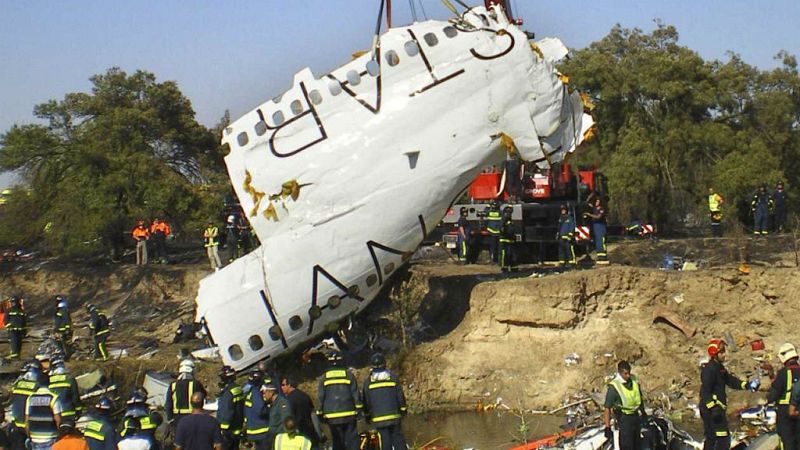  25 años de Radio 5 - Accidente de Spanair - Escuchar ahora