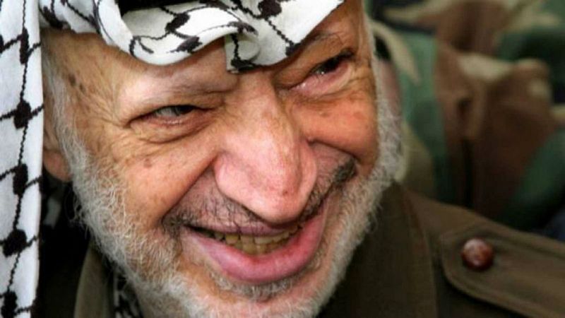 25 aos de Radio 5 - El entierro de Yaser Arafat