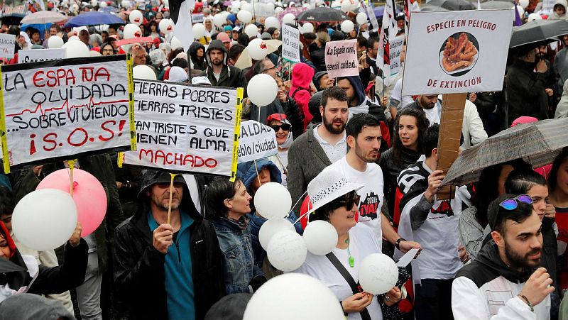 24 horas fin de semana - 20 horas - Las voces de la España Vaciada dicen no querer ser ciudadanos de segunda - Escuchar ahora