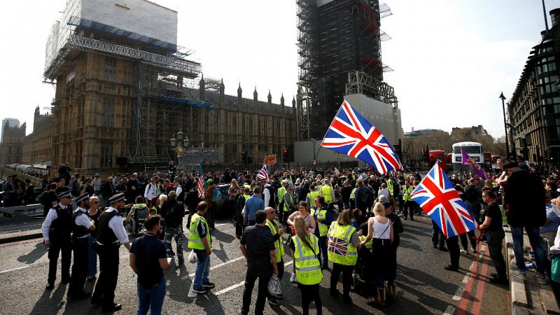 Las mañanas de RNE con Íñigo Alfonso - El 'brexit' vuelve a ser protagonista en el Parlamento británico - Escuchar ahora