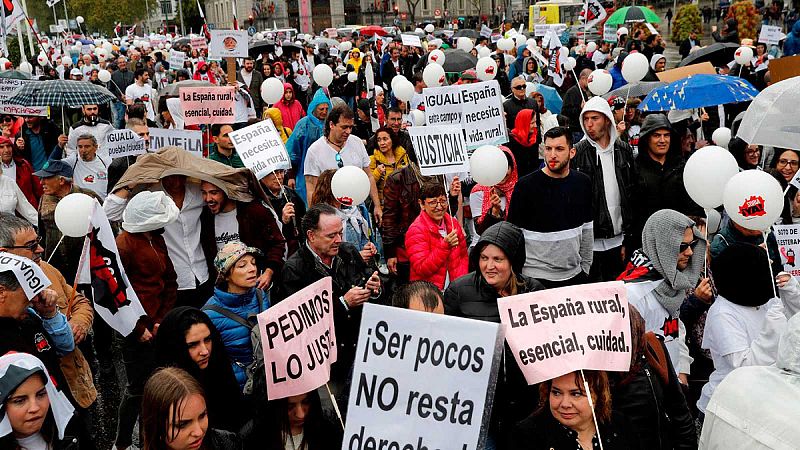 Las mañanas de RNE con Íñigo Alfonso - Políticos responden a la manifestación por la España Vaciada - Escuchar ahora