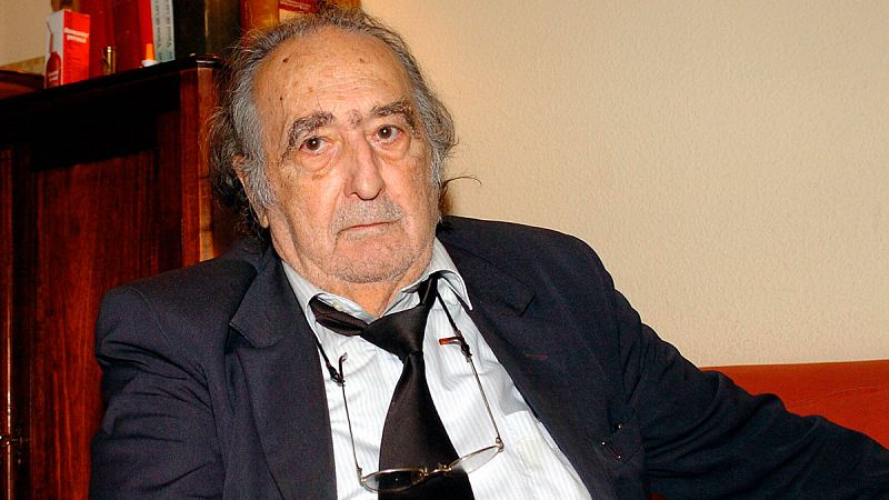 Boletines RNE - Muere el escritor Rafael Sánchez Ferlosio a los 91 años - Escuchar ahora