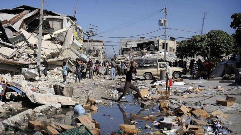 25 años de Radio 5 - Haití, sumido en el desastre - Escuchar ahora