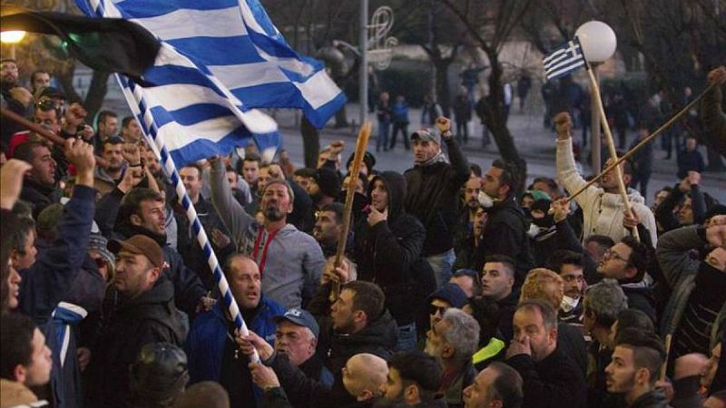  25 años de Radio 5 - La crisis griega - Escuchar ahora