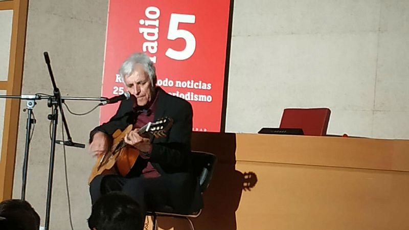 Todo Noticias - Ma�ana - Kiko Veneno en R5: "Las nuevas tecnolog�as han afectado mucho al m�sico" - Escuchar ahora 