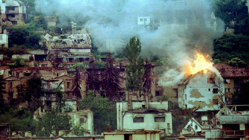  25 años de Radio 5 - El asedio de Sarajevo - Escuchar ahora