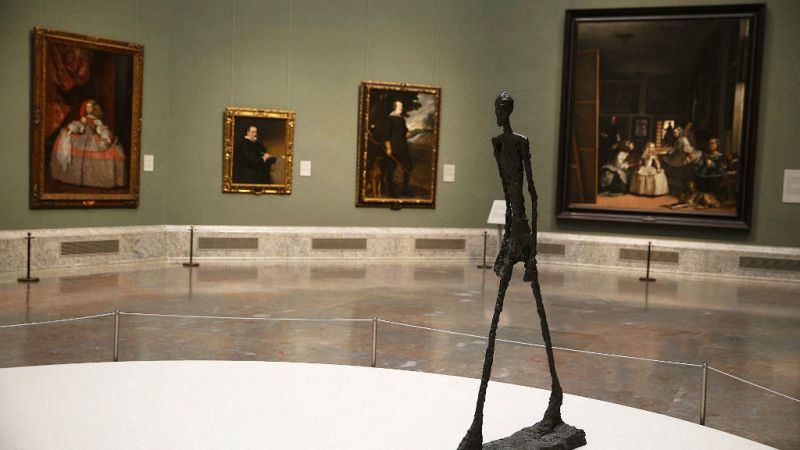 Las mañanas de RNE con Íñigo Alfonso - Las esculturas de Giacometti comparten espacio en el Prado - Escuchar ahora