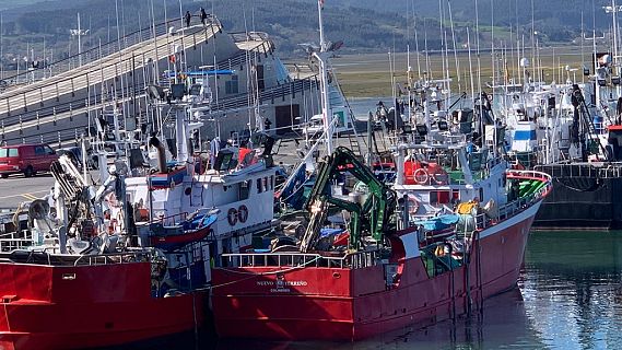 Españoles en la mar