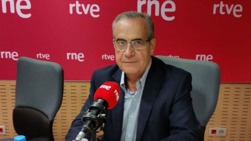 Las mañanas de RNE con Íñigo Alfonso - Celestino Corbacho critica la ambigüedad de Iceta en el asunto catalán - Escuchar ahora