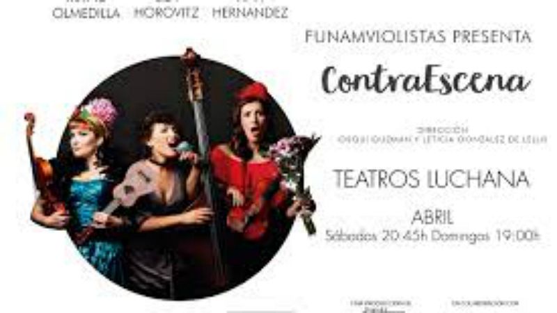 Tendencias - Thefunamviolistas: 'ContraEscena' - 02/04/19 - Escuchar ahora