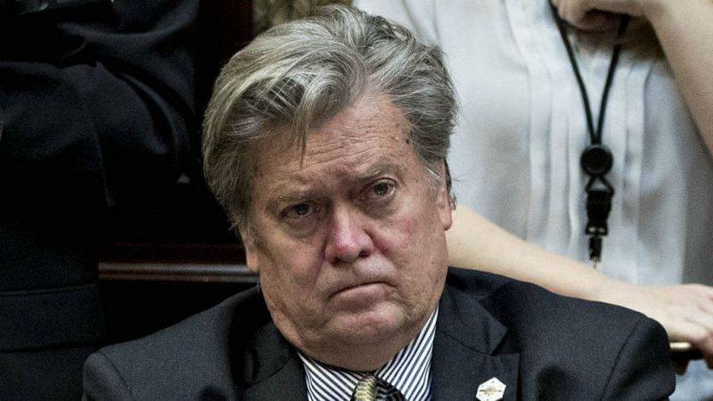 Todo Noticias - Mañana - Los planes de Bannon exasesor de Trump desde Italia - Escuchar ahora 