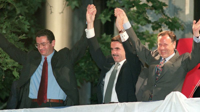 25 años de Radio 5 - La victoria de Aznar - Escuchar ahora
