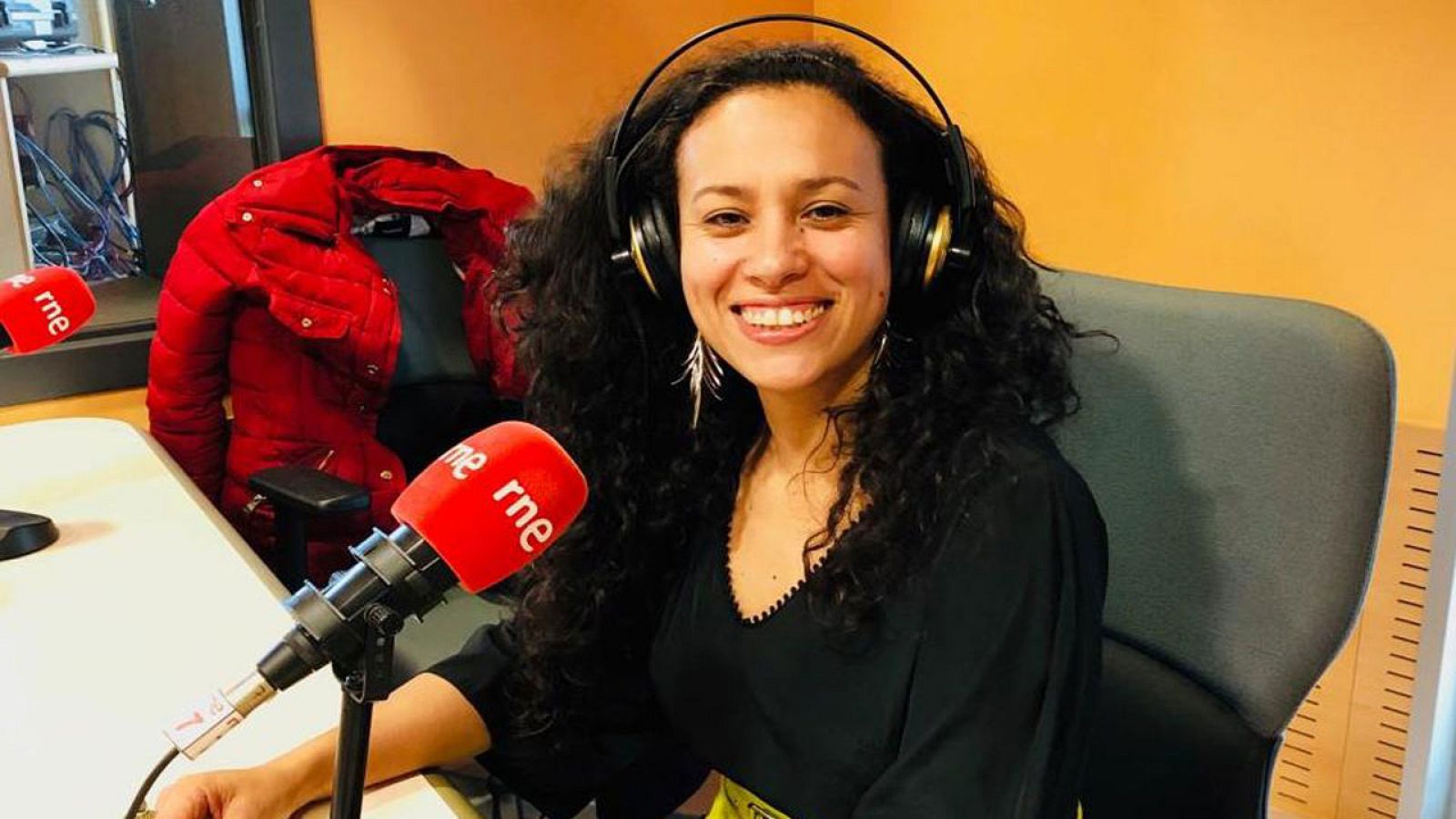 La Yegros ha vingut a fer-nos una visita pera presentar-nos el seu últim disc: "Suelta"