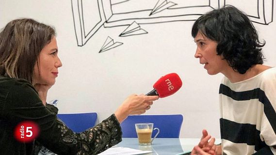 Libros de arena en Radio 5