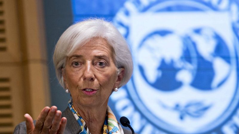  24 horas - El FMI admite que el crecimiento de la economía global se ralentiza y advierte sobre la guerra comercial y el 'Brexit' - escuchar ahora