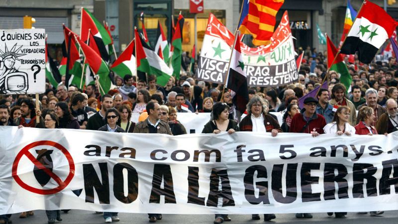 25 Años de Radio 5 - 'No a la guerra' - Escuchar ahora