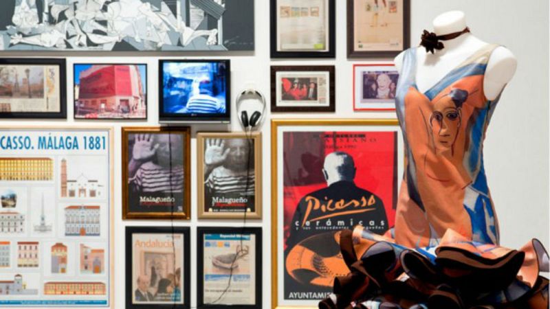  14 horas - La perversa publicidad de Picasso se convierte en exposición - escuchar ahora