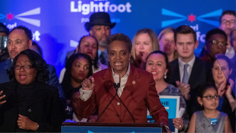 14 horas - Lightfoot: primera alcaldesa negra y lesbiana de Chicago - Escuchar ahora