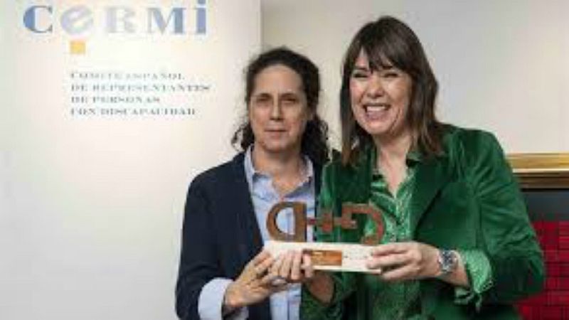 Para que veas - 'Diferente', Premio Cermi.es - 04/04/19 - Escuchar ahora