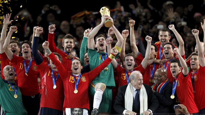 25 años de Radio 5 - La selección española de fútbol campeona del Mundo - Escuchar ahora 