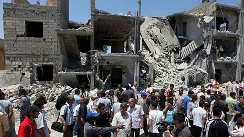  25 años de Radio 5 - El conflicto en Libia - Escuchar ahora