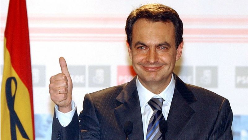 25 años Radio 5 - La victoria de Zapatero en 2004 - Escuchar ahora
