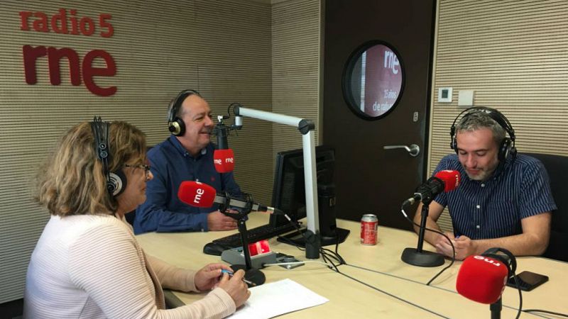25 años de Radio 5 - Jorge Lafuente (exjefe de informativos)" La fórmula todavía está muy viva" - Escuchar ahora