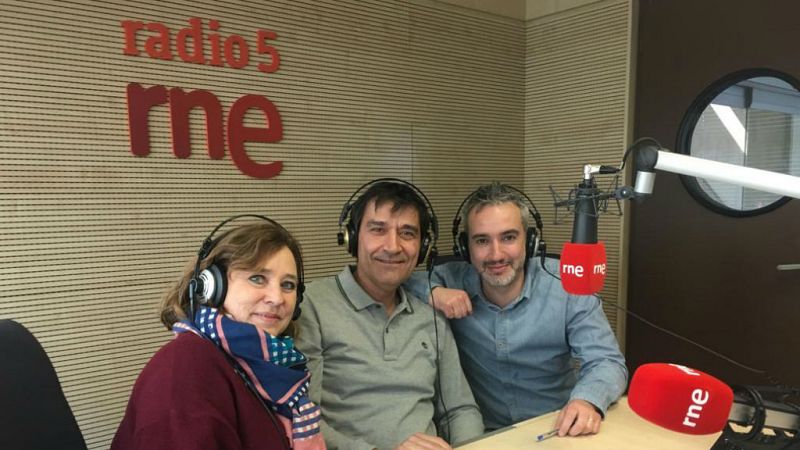 25 años de Radio 5 - Jesús Casellas (técnico): "Recuerdo la incertidumbre de los inicios" - Escuchar ahora