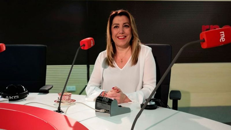 Las mañanas de RNE con Íñigo Alfonso - Susana Díaz llama a la movilización de los votantes de izquierda - Escuchar ahora