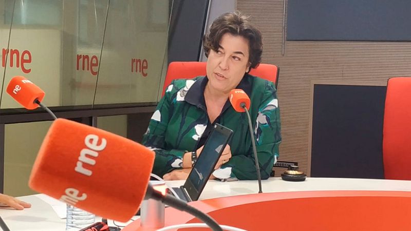 Las mañanas de RNE con Íñigo Alfonso - Elena Pisonero, presidenta de Hispasat - Escuchar ahora