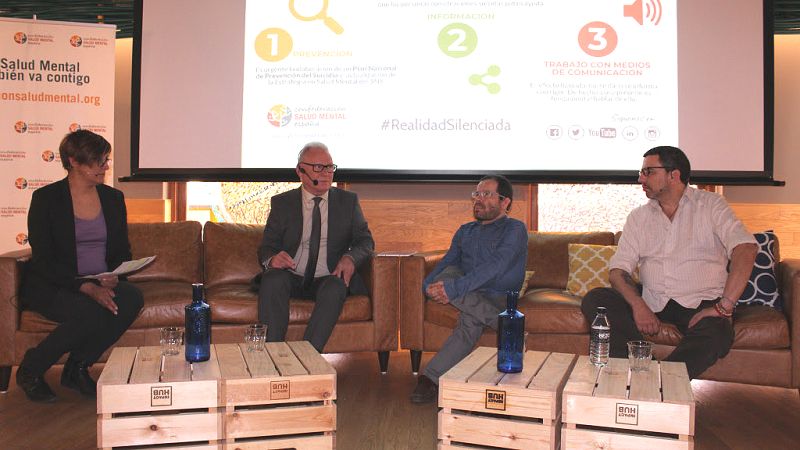 Mi gramo de locura - Jornada de Prevención del Suicidio - 05/04/19 - Escuchar ahora