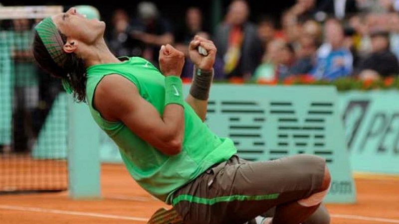 25 años de Radio 5 - Rafa Nadal gana su cuarto Roland Garros consecutivo - Escuchar ahora