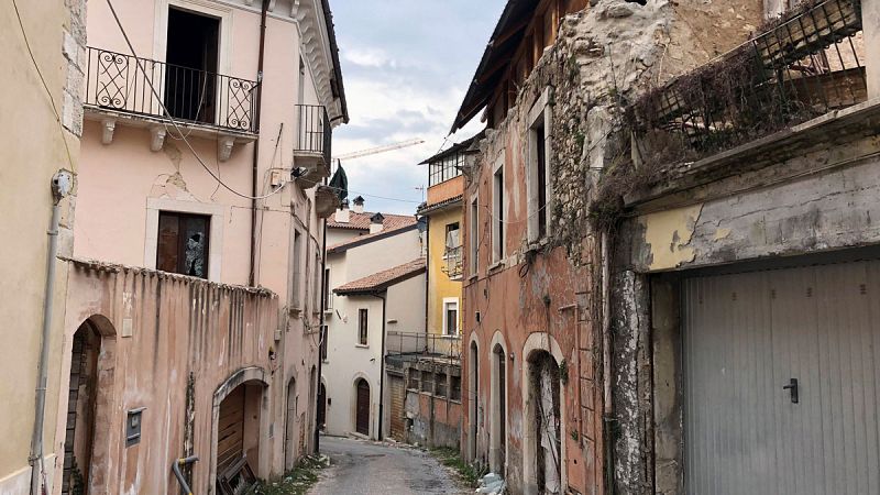 Radio 5 Actualidad - L'Aquila, una ciudad fantasma diez años después del terremoto