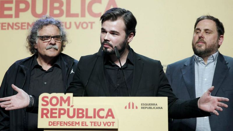 Elecciones generales - ERC ganaría en Cataluña, según el CIS catalán - RNE