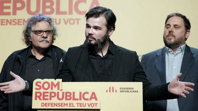 Boletines RNE - De celebrarse ahora las elecciones ERC ganaría en Cataluña, según el CIS catalán - Escuchar ahora