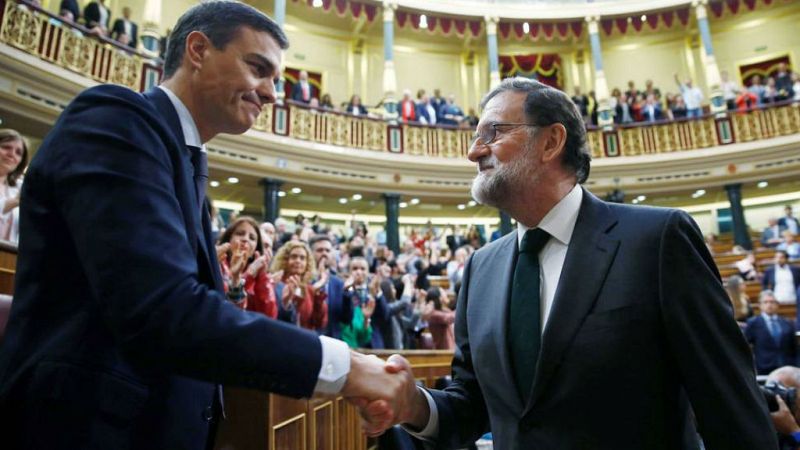 25 Años de Radio 5 - La moción de censura a Mariano Rajoy - Escuchar ahora