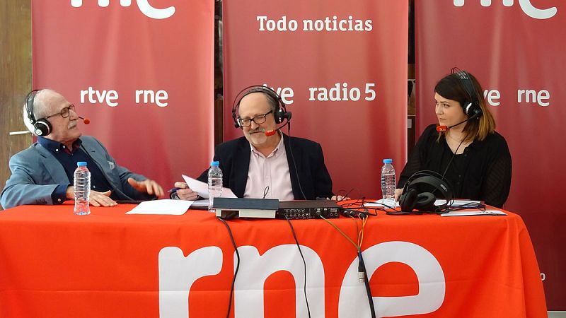 Murcia celebra 25 años de Radio 5 - Escuchar ahora