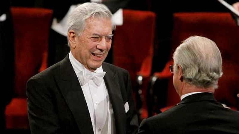 25 años de Radio 5 - Mario Vargas Llosa gana el Premio Nobel de Literatura en 2010 - Escuchar ahora