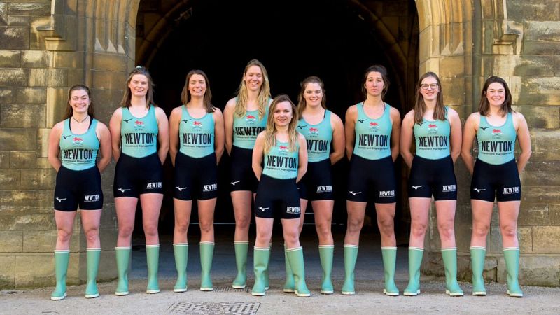 Tablero deportivo - Adriana Pérez: "Probé el remo en Cambridge"